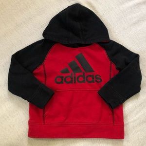 Adidas pull over sweatshirt